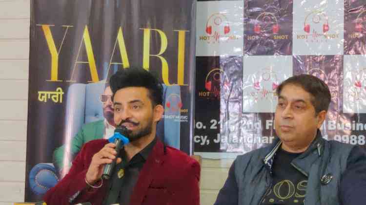 Resham Anmol Singh’s new song Yaari released 