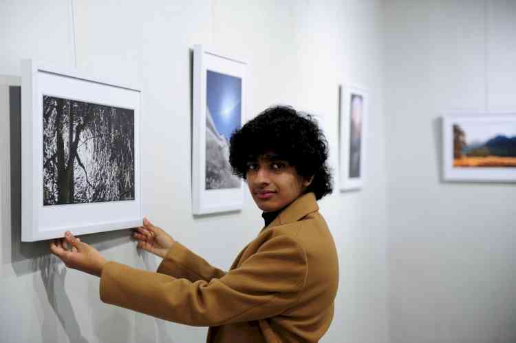 17-year-old Idant Dikshit’s photo exhibition `Lessons from a Passport’ kicks off