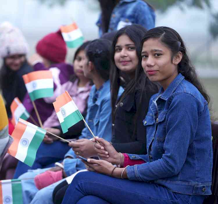 CT University celebrates 74th Republic Day with gaiety and patriotic fervour