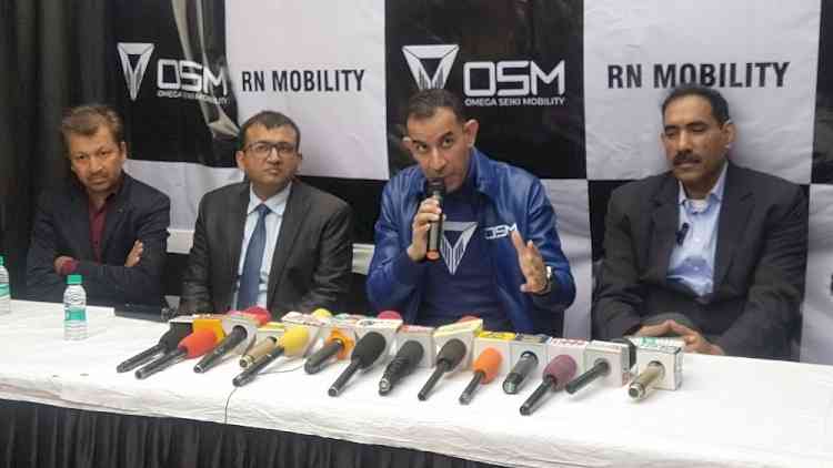 Omega Seiki Mobility (OSM) opens a new state-of-the-art dealership RN Mobility in Noida
