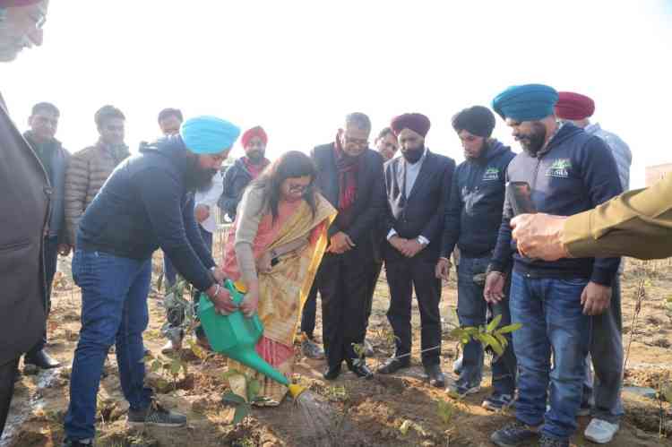 DC inaugurates Miyawaki Forest Project