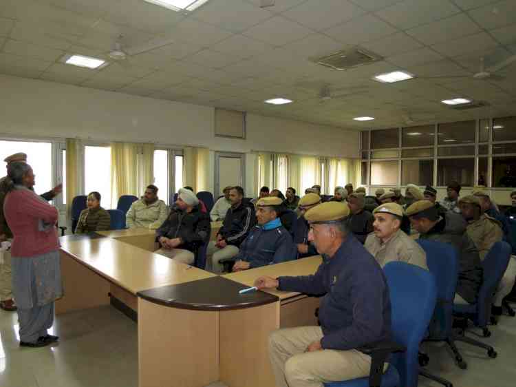 Workshop with Security Personnel of PU with view to creating gender sensitive environment 