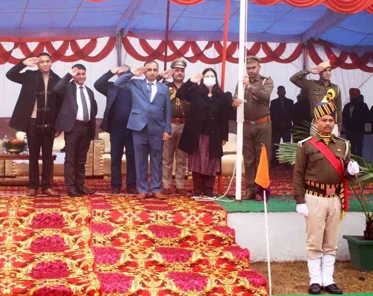 Republic Day celebrated at Panjab University