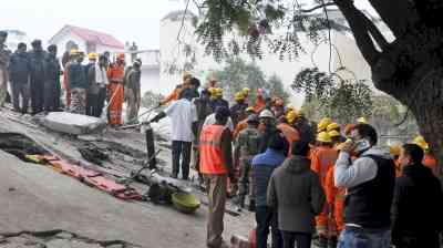 Lucknow house collapse: Rescue operations end, 3rd body retrieved