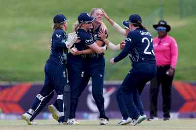 U19 Women's T20 WC: England set up final clash with India after three-run win over Australia
