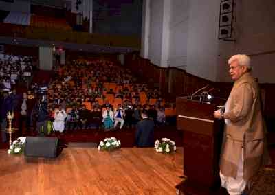 Poetry explores and expresses diversity of our linguistic heritage: J&K L-G