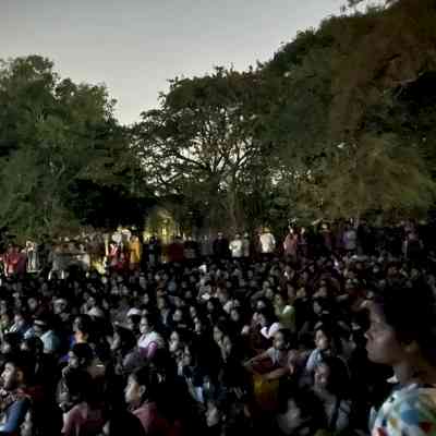 Rival groups screen BBC documentary, 'The Kashmir Files' at Hyderabad University