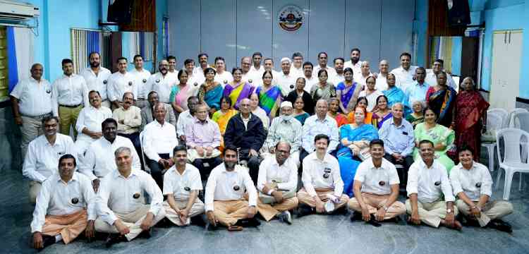 St Paul’s Hyderguda, Alumni Meet held at Hyderabad