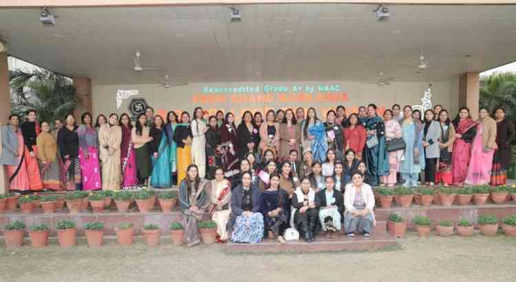 Alumni Meet titled as `Abhinandan’ at PCM S.D. College for Women