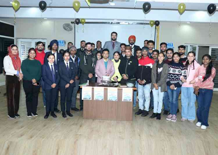 CT Institute of Hospitality Management marks World Tourism Day