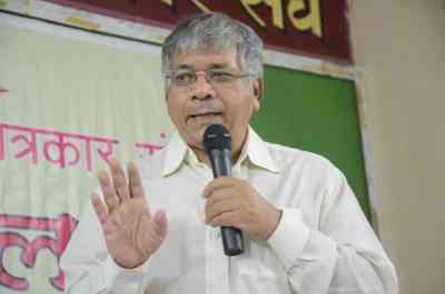 NCP attacks Prakash Ambedkar for comments on Central agencies