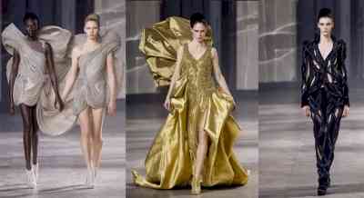 Gaurav Gupta showcased 'Shunya' at Paris Haute Couture Week