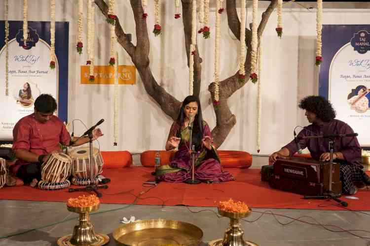 A nationwide multi-city, Raga, Rasa Aur Fursat, a Hindustani Classical Concert tour held