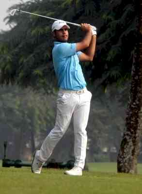 Golf: Three players share lead as Sharma misses cut at Dubai Desert Classic