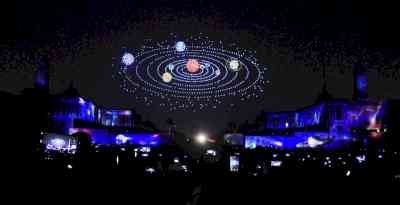 India's biggest Drone Show comprising over 3.5K indigenous drones to mesmerise spectators