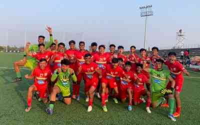 U-17 Youth Cup: Sudeva Delhi beat Chennaiyin FC 8-7 in shoot-out to reach final