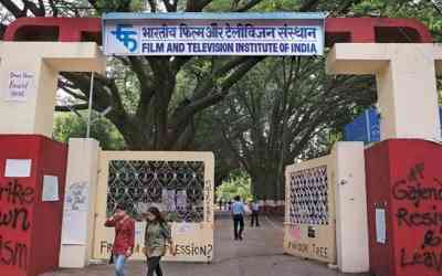 Pune: Contentious BBC docu on Modi screened at FTII