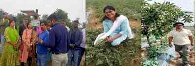 J'khand couple quit corporate jobs, turn model farmers, pioneer app-based irrigation