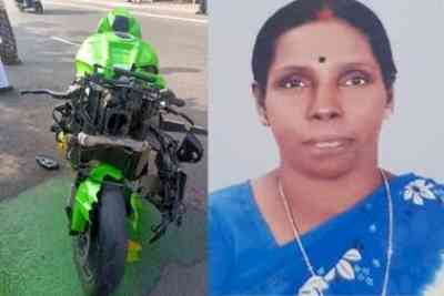 Bike racing in Kerala's Kovalam kills woman