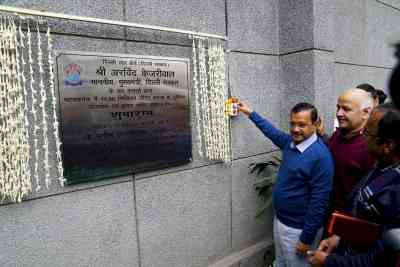Delhi CM urges Centre to provide 1,300 MGD water to ensure round-the-clock supply