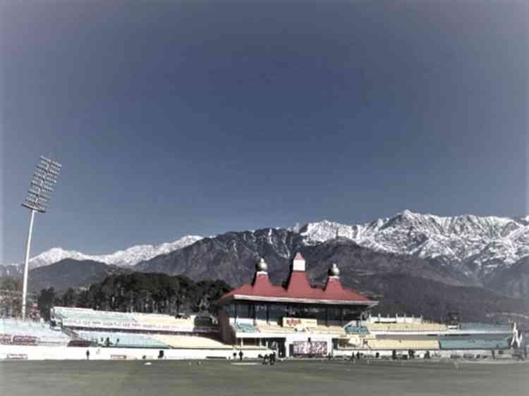 HPCA Stadium gearing up for uninterrupted test cricket
