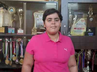 Mumbai specially-abled girl swimmer bags 'Shriver-Kennedy' award