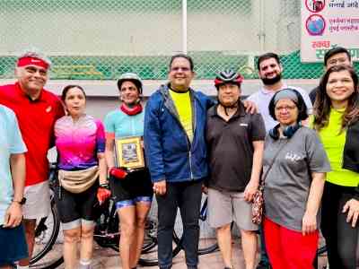 Mumbai medicos cycle 102 km to create awareness on cervical cancer