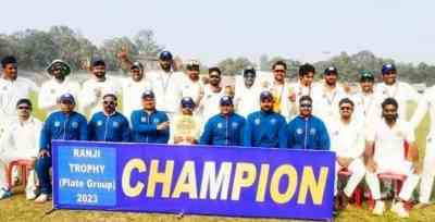 Ranji Trophy 2022-23: Bihar thrash Manipur by 220 runs to win Plate Group title
