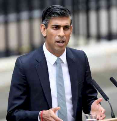 British PM Rishi Sunak sacks party chairman after tax probe