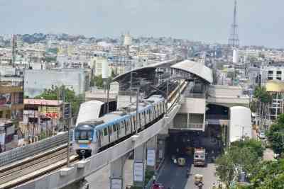 Work in progress to fine-tune alignment for Hyderabad Metro