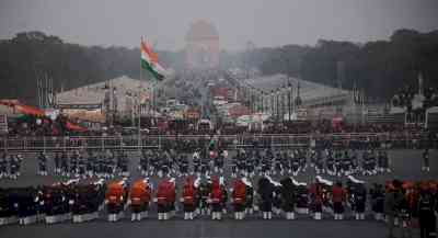 Beating Retreat: Tunes based on classical music highlight grand event at Vijay Chowk