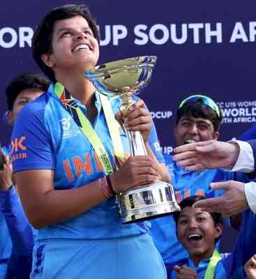 U19 Women's T20 WC: Incredible feeling, says Shafali Verma after leading India to the trophy