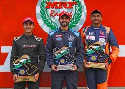 National Car Racing: Sai Sanjay clinches F2000 crown, Viswas Vijayraj wins Formula LGB 1300 title