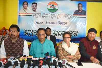 Trinamool announces 1st list of 22 candidates for Tripura polls