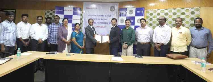 TSRTC signs an MOU with Nalsoft for Enterprise Resource Planning (ERP) Implementation