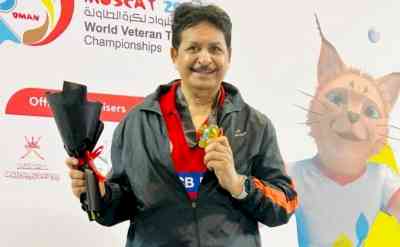 World Veterans TT: Yogesh Desai claims gold in 70+, Mantu Murmu wins women's 60+ crown