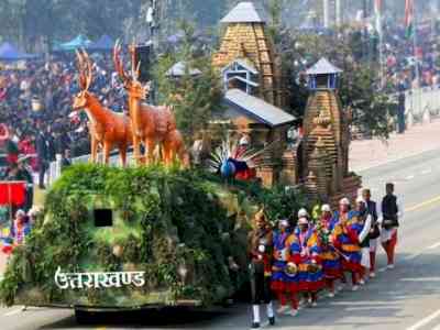 R-Day: Punjab Regiment best marching contingent; best tableau to Uttarakhand
