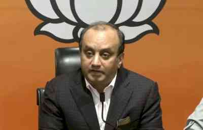 'Bharat Jodo Yatra' brought all anti-social elements together: BJP MP Sudhanshu Trivedi