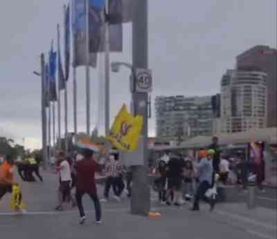 Khalistani supporters, Indians clash in Australia; 2 arrested