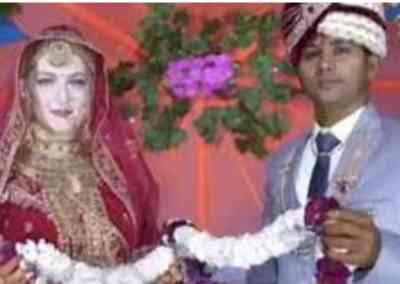 Swedish woman meets Indian man on FB, marries in UP