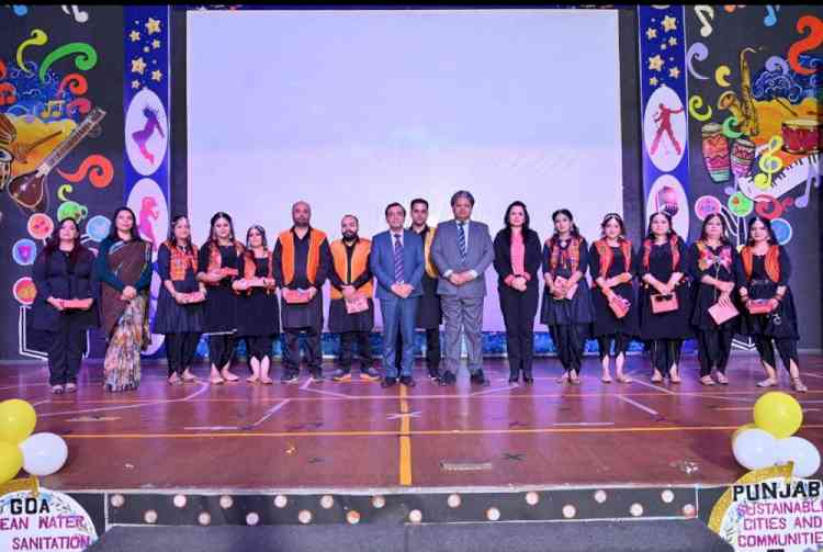 DCM Presidency Elementary Campus celebrated Annual Function “Kiddies Pandora”