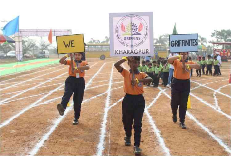 Griffins International School celebrates Annual Sports Day