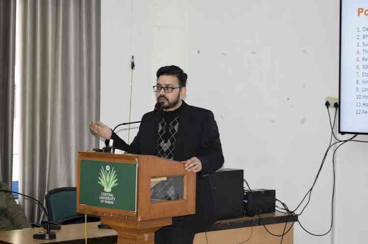 CUPB organized a seminar on 