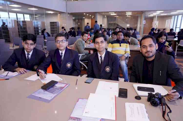 Kushagra: An Inter School Quiz organised at Narsee Monjee Institute of Management Studies (NMIMS) Education City 
