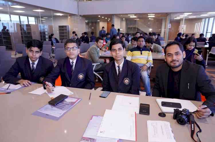 Kushagra: An Inter School Quiz organised at Narsee Monjee Institute of Management Studies (NMIMS) Education City