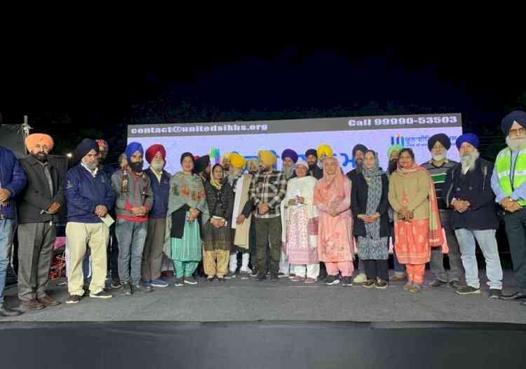 United Sikhs starts ‘Project Kirti’ to help underprivileged 
