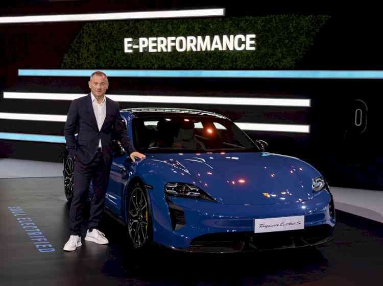Porsche India celebrates 2022 as its best sales year ever, 64 per cent up on 2021