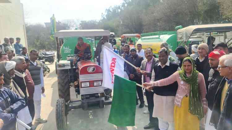 Honda India Foundation donates 30 water tankers to benefit 30 villages of Uklana (Haryana)