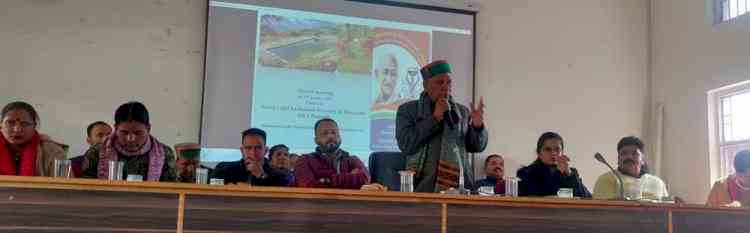 All-round development of Baijnath is priority: Kishori Lal