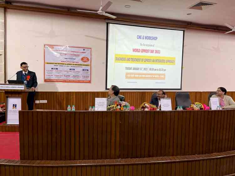 Sharda Celebrates World Leprosy Day